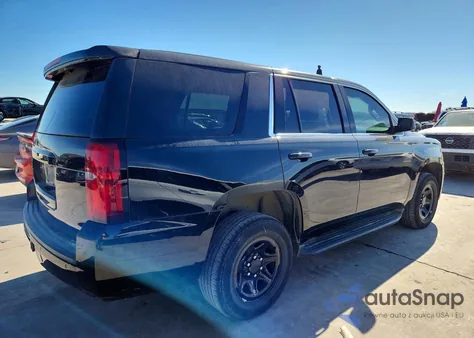 2020 Chevrolet Tahoe Police z USA, uszkodzony, nr VIN 1GNLCDEC4LR240965